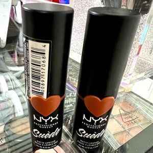 2 NWT NYX lipsticks. Shade is brunch me.